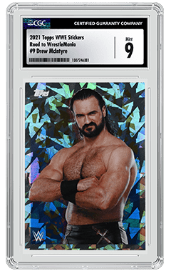 2020-Present Wrestling Card Population Report by CGC Cards