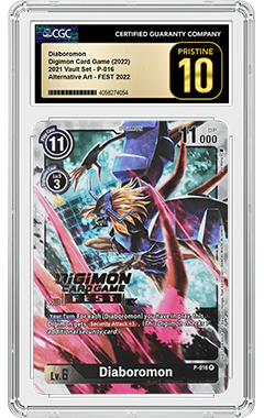 Starter Deck and Special Release Digimon Card Game Card Population Report  by CGC Cards