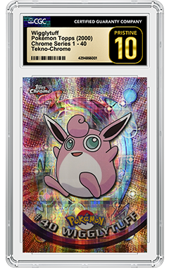 Pokmon Topps Card Population Report by CGC Cards