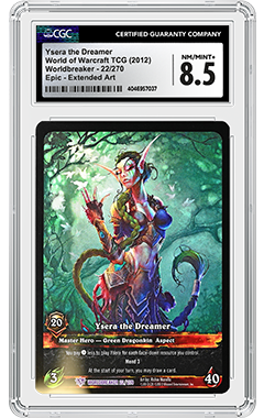 World of Warcraft TCG Card Population Report by CGC Cards World of Warcraft TCG Card Population Report by CGC Cards