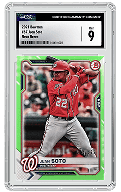 Baseball Card Population Report by CGC Cards Baseball Card Population Report by CGC Cards