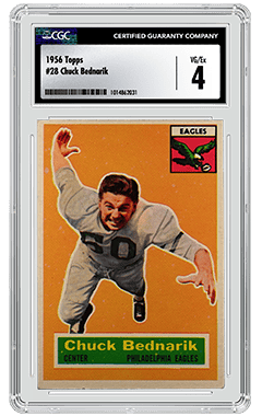 1950s Football Card Population Report by CGC Cards 1950s Football Card Population Report by CGC Cards