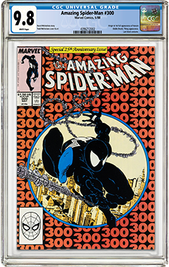Graded Comics Card