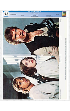 Graded Lobby Cards Card