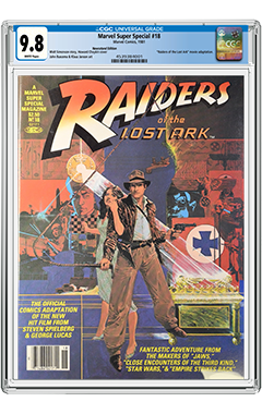 Graded Magazines Card