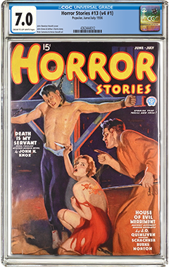 Graded Pulps Card