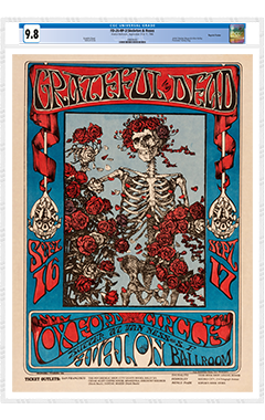 Concert Posters Population Report by CGC