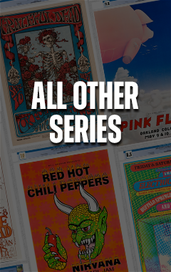 Concert Posters Population Report by CGC