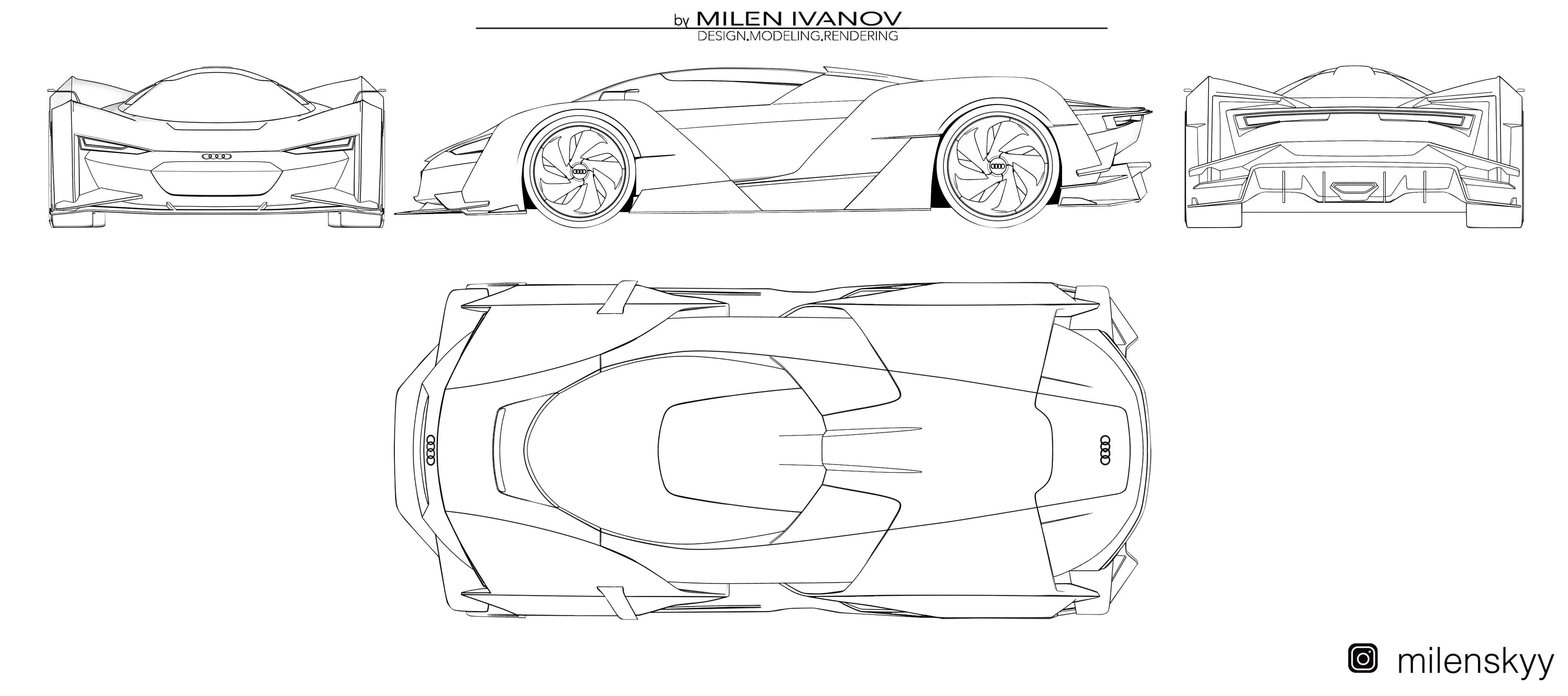 blender vehicle modeling