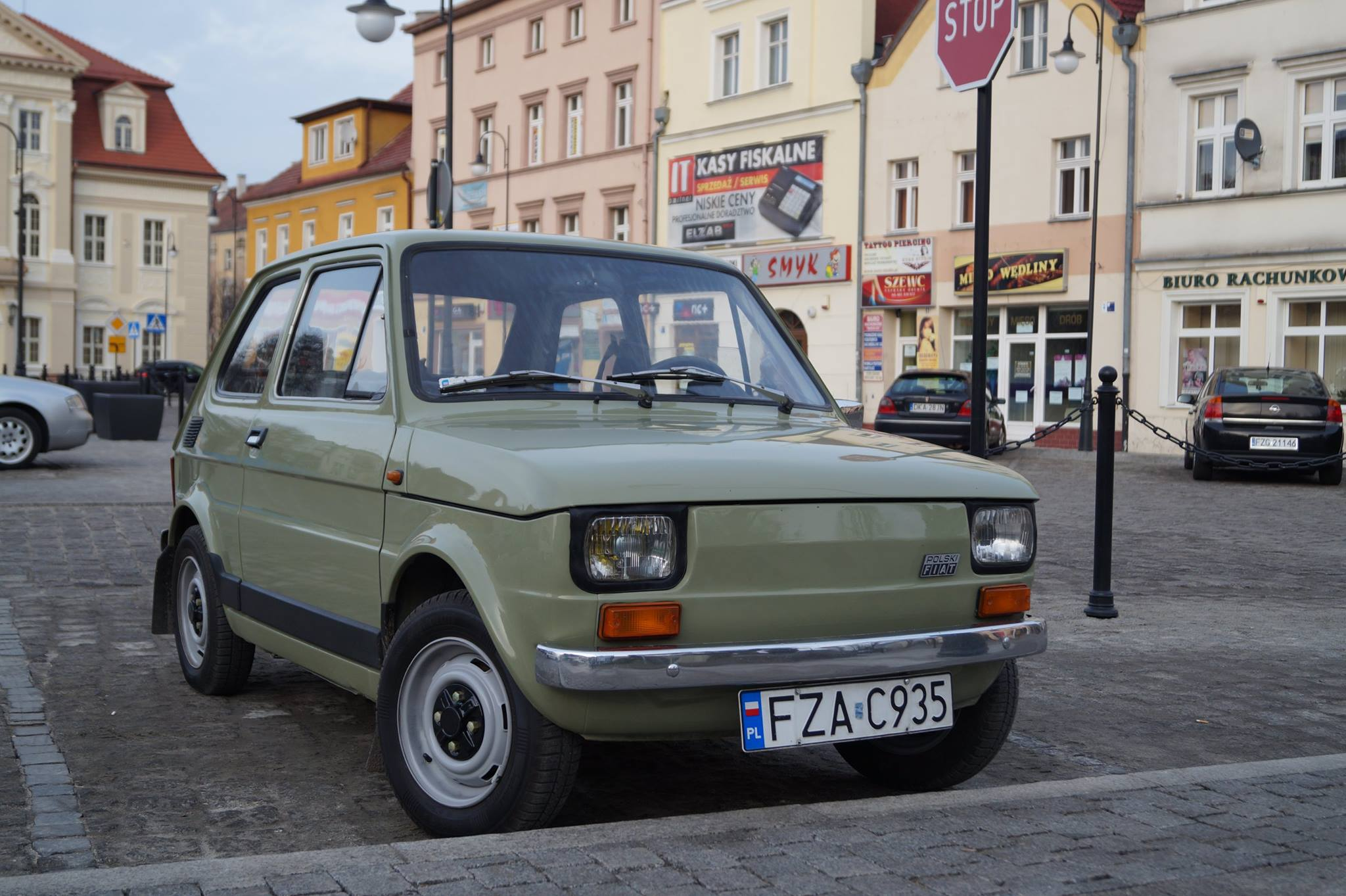 Image result for fiat 126p