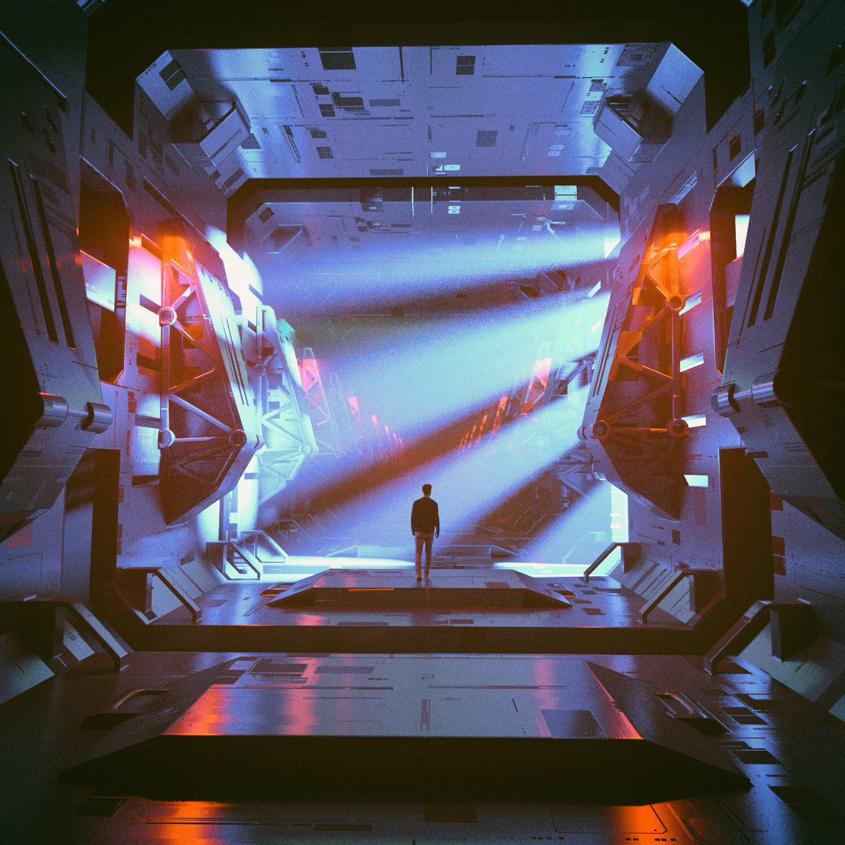 Image result for beeple sci-fi