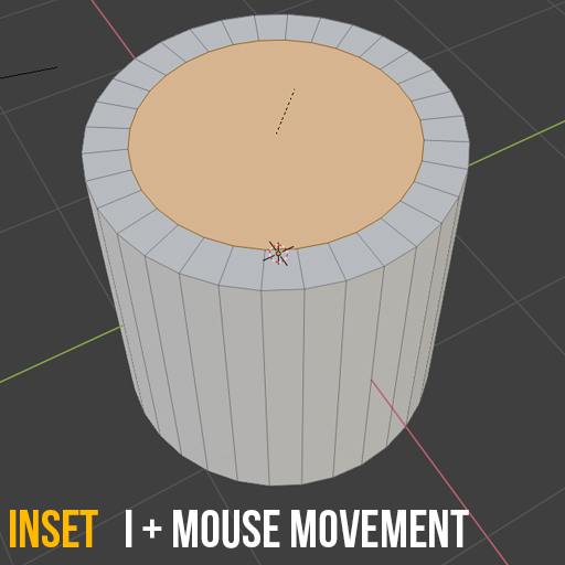 CREATE SMOOTH EDGES WITH THE BEVEL TOOL - BLENDER BEGINNER TUTORIAL 