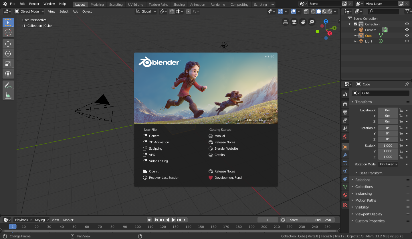 Introduction To Blender s Interface Learn Blender Online 3D 