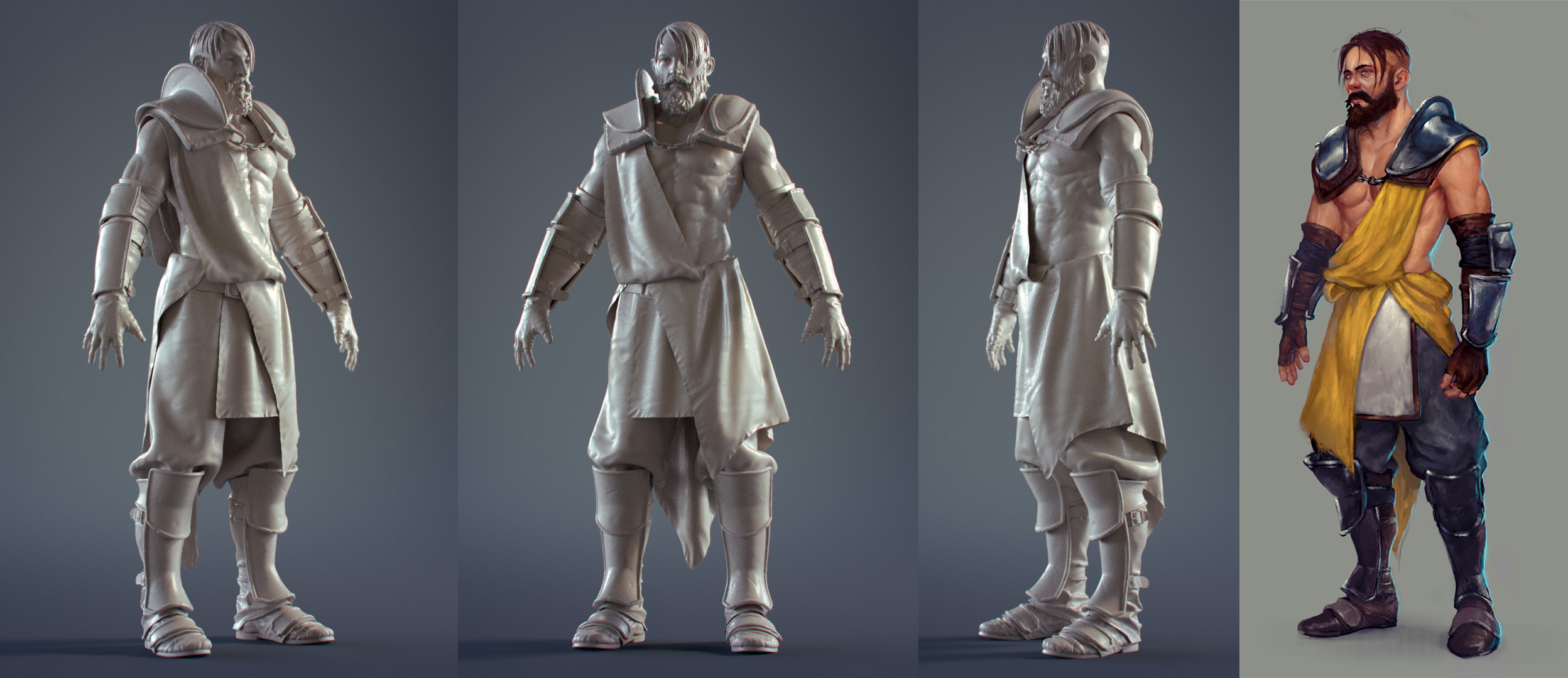 Modeling Realistic Characters With Blender Learn Blender Online 3D 