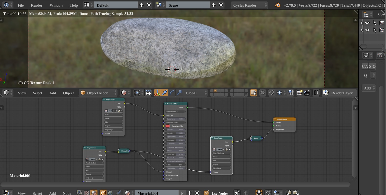 2.79 Free Textures and Objects - CG Cookie
