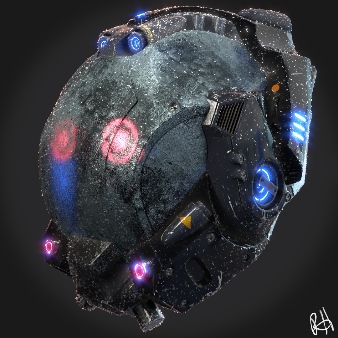 Sci-Fi Helmet Showcase - CG Cookie