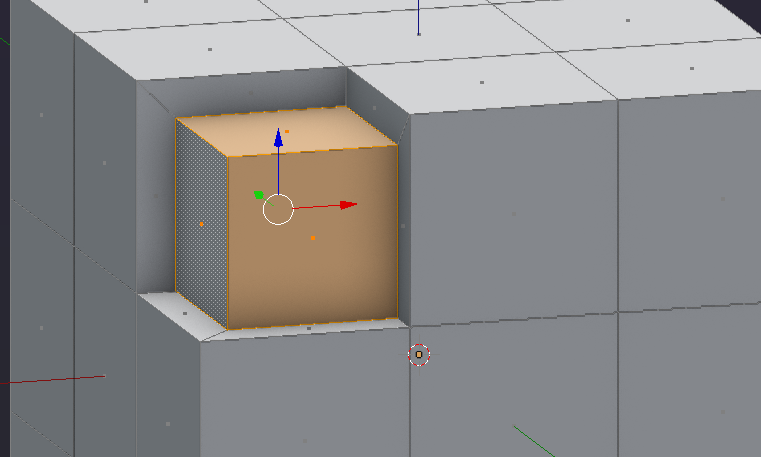 Whats the perfect way to make the cube corners 