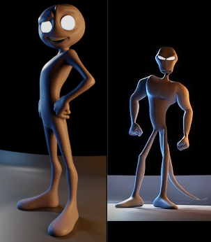 Match your favorite lighting example - CG Cookie