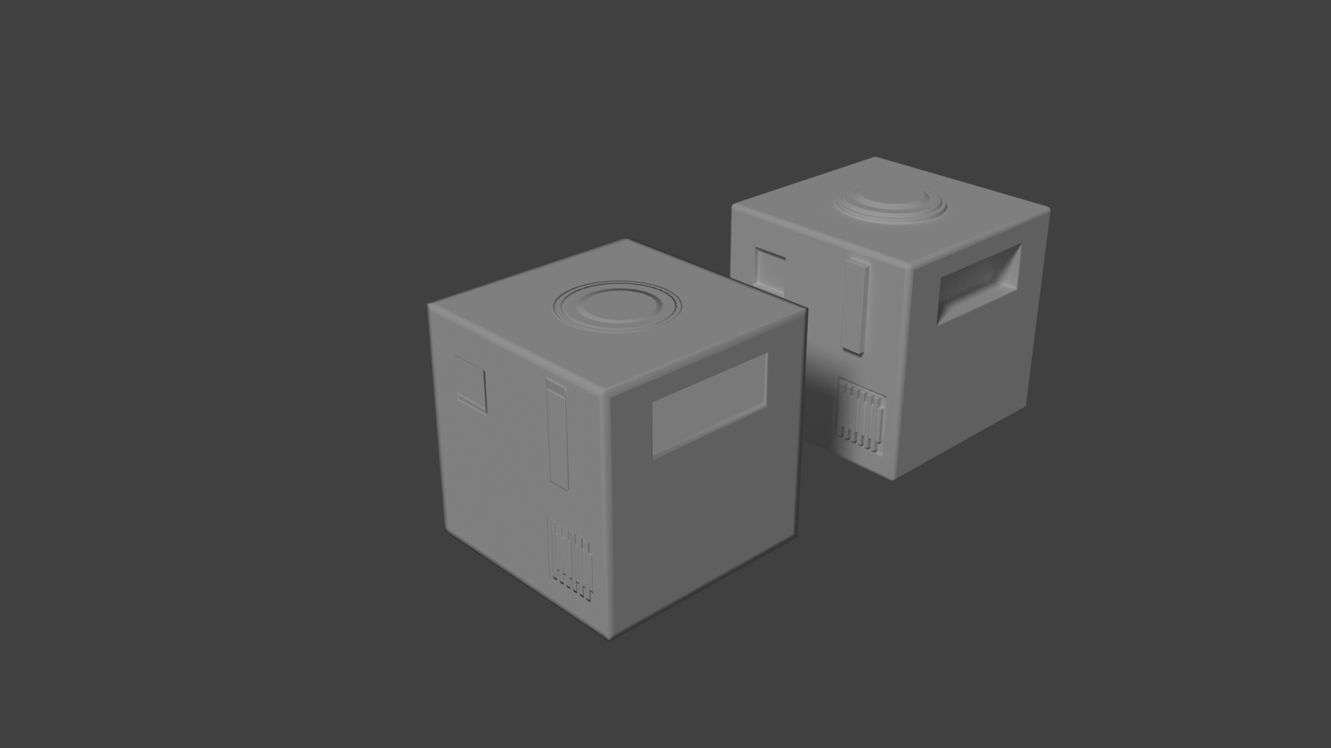 Baking normals in Cycles - CG Cookie