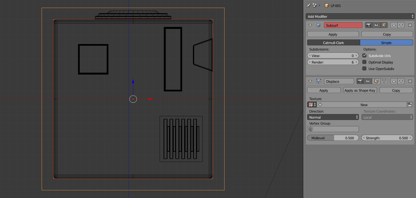 Baking normals in Cycles - CG Cookie