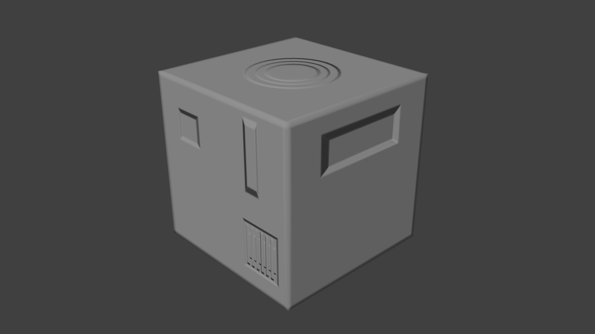Baking normals in Cycles - CG Cookie