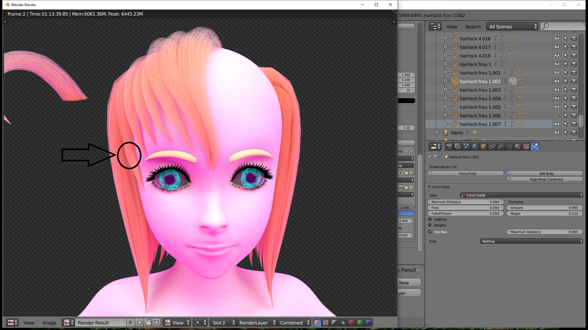 Rendering Problem Cg Cookie