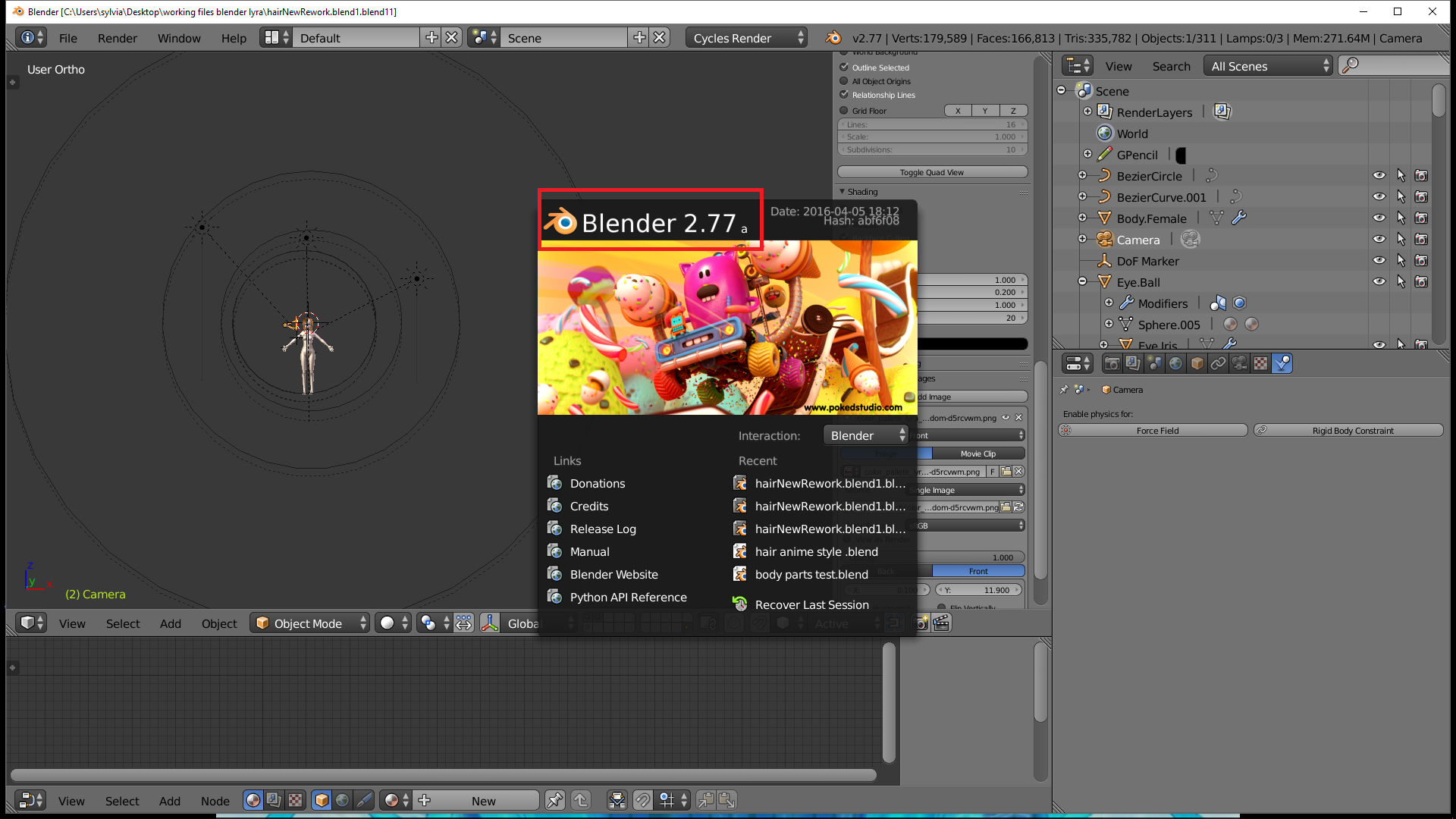 new blender and old blender files+ merge files CG Cookie