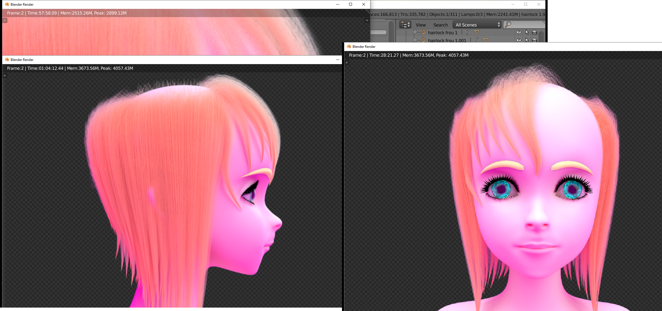 computer crash with rendering model need help - CG Cookie