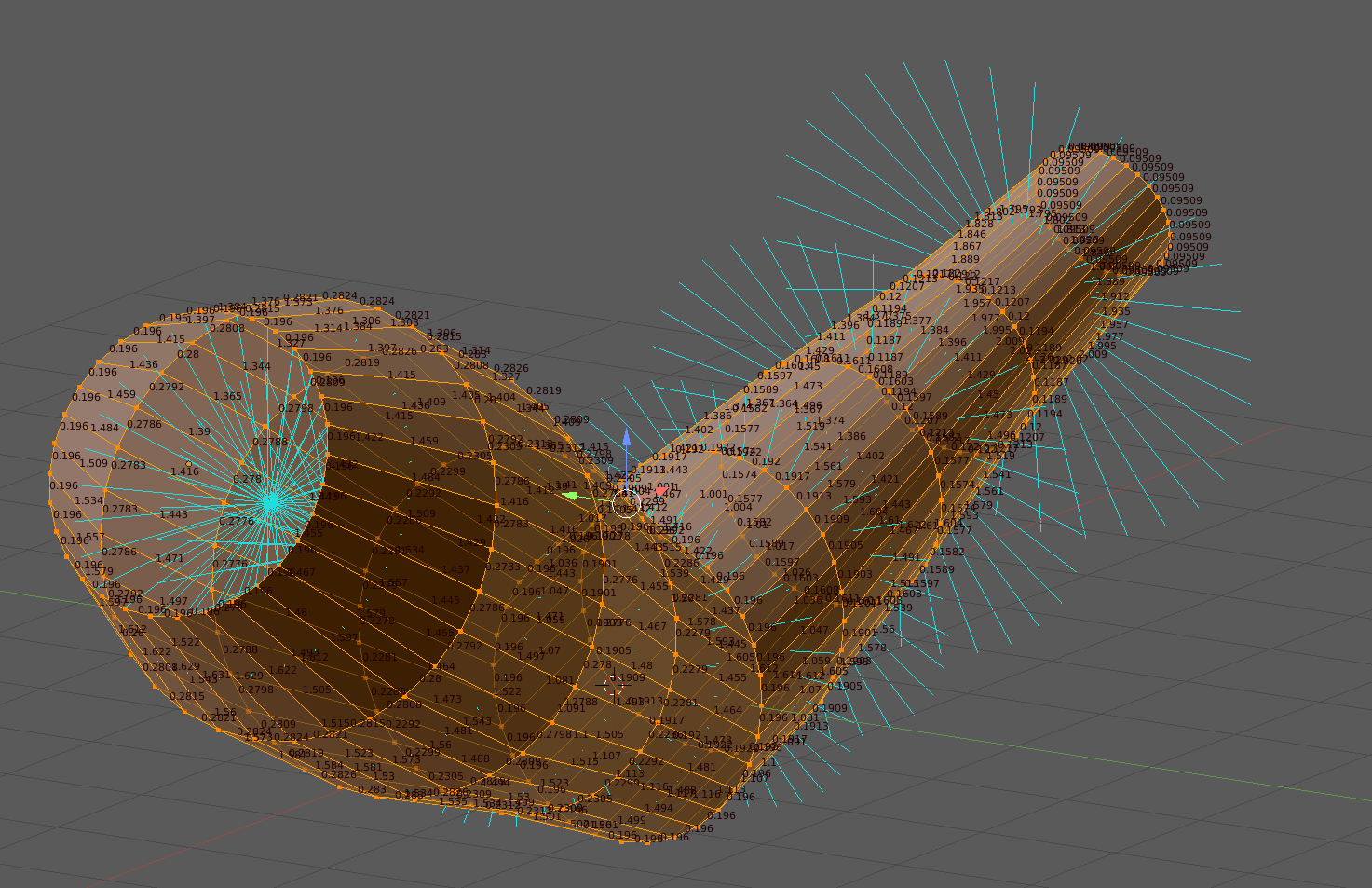 I feel really stupid but I can't seem to get the simple arm rig to work ...