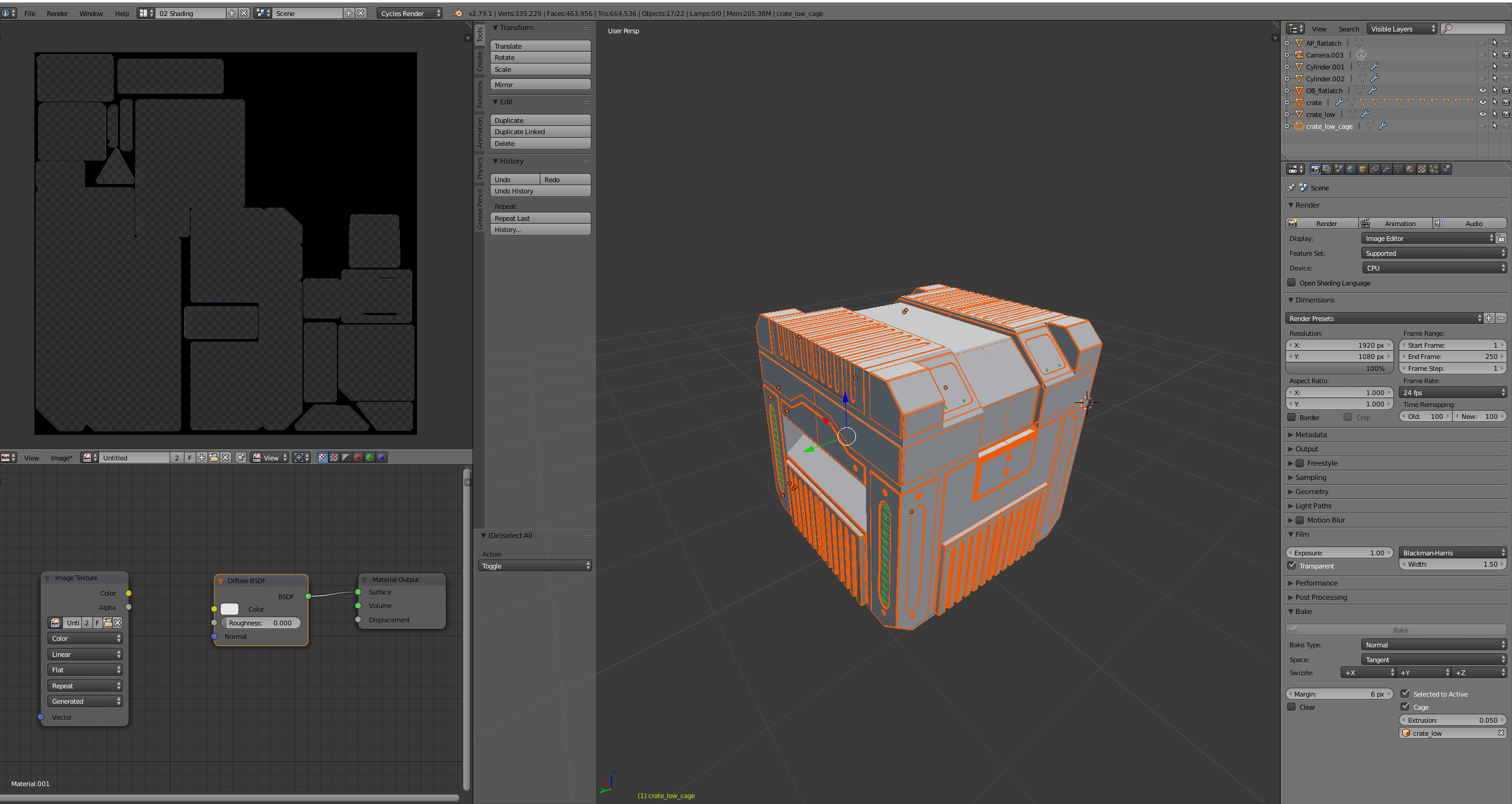 Baking normal map resulting inversed - CG Cookie