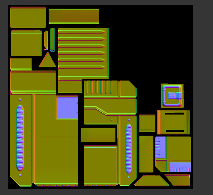 Cookies Normal Map Baking normal map resulting inversed - CG Cookie
