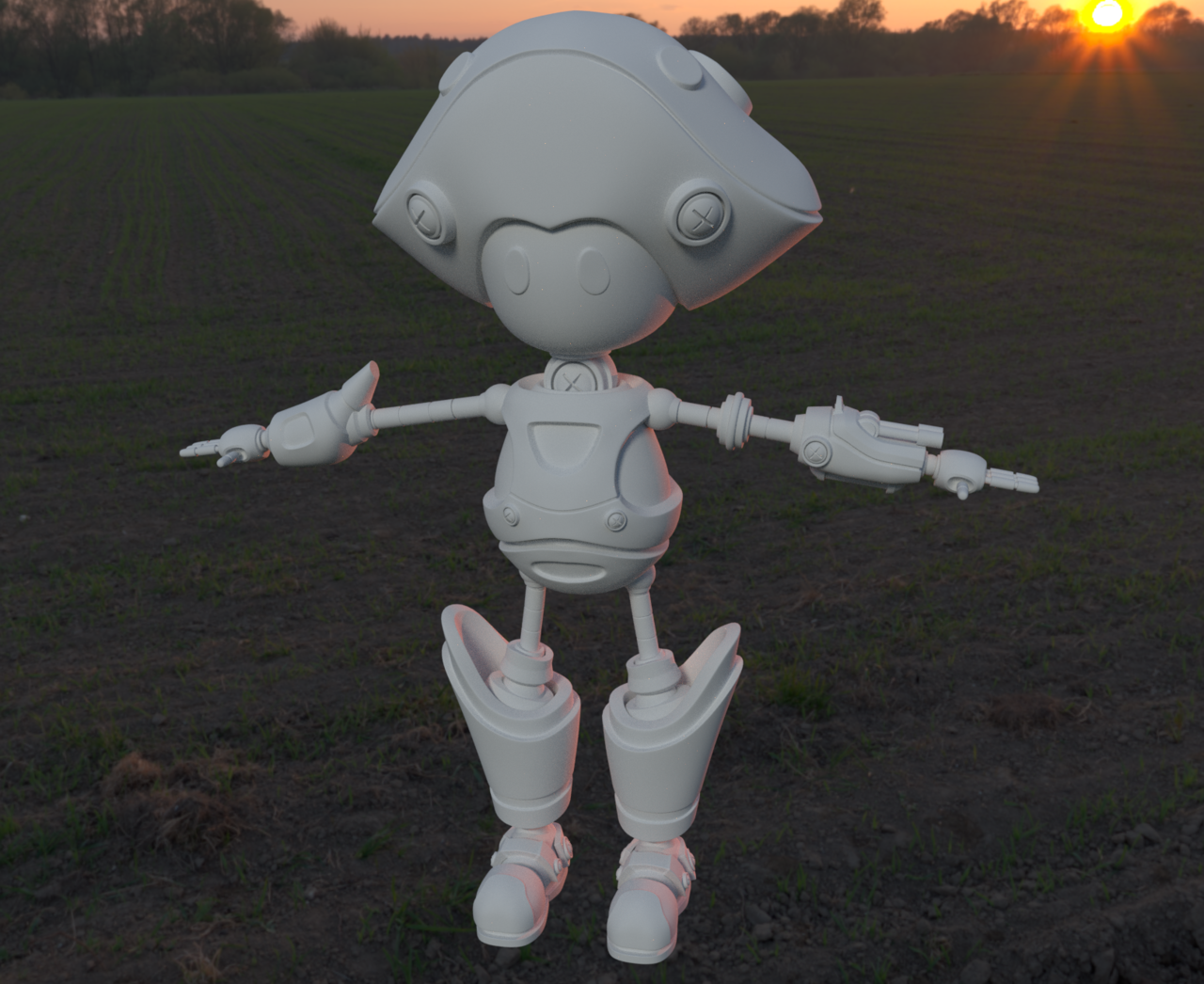 complex UV maps? - CG Cookie