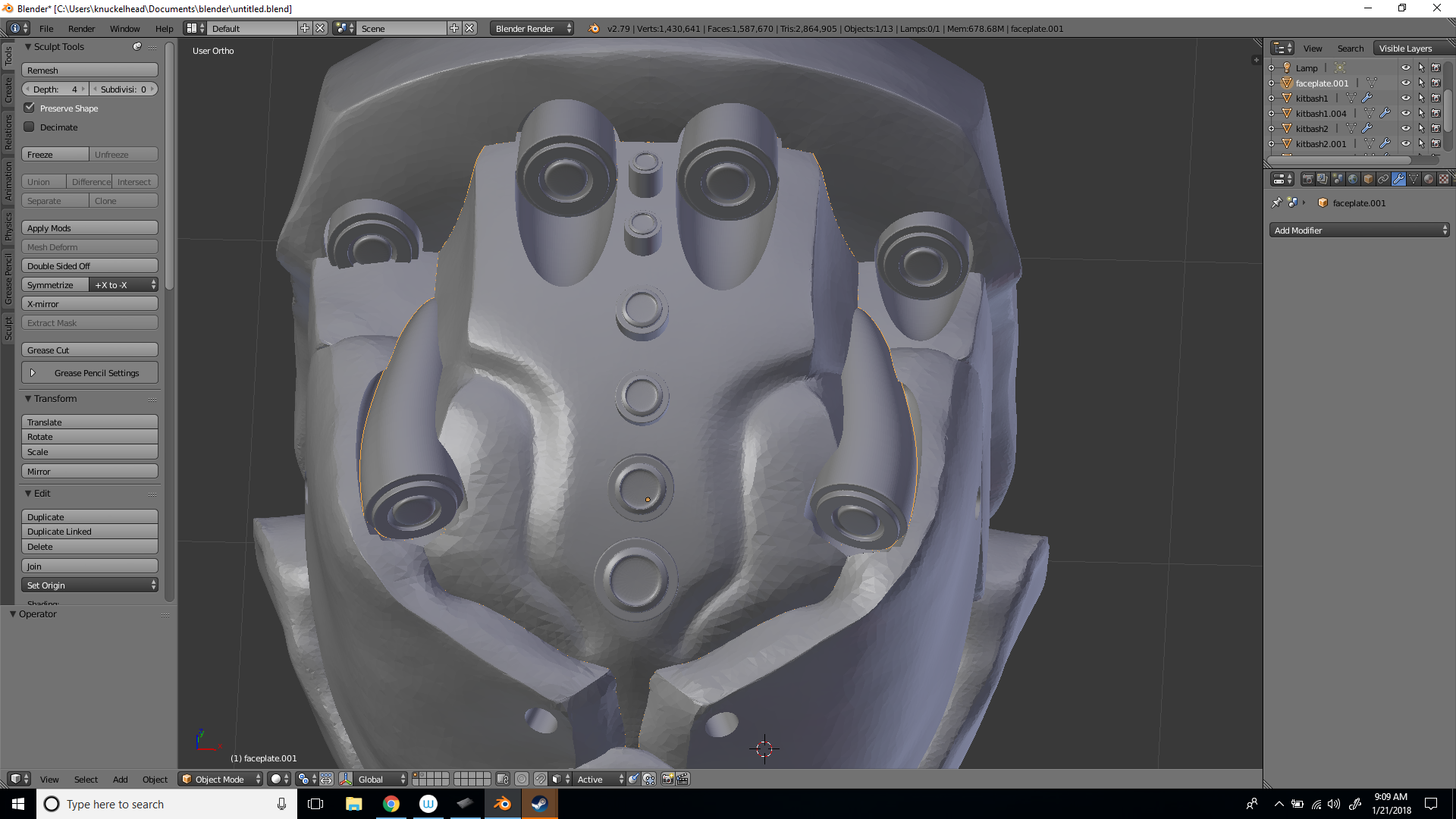 Mmd Mohawk I created a different mo hawk - CG Cookie