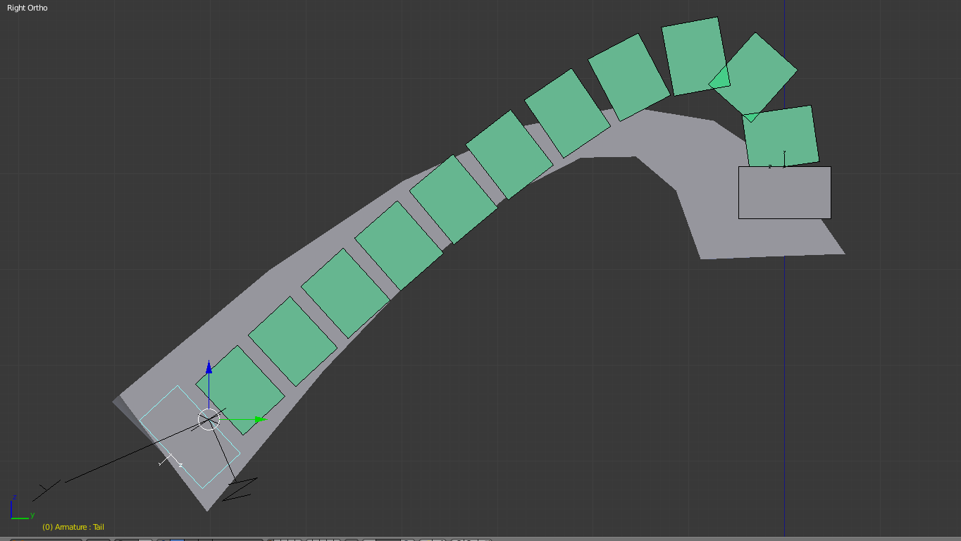 How to control mesh with rig with distortions - CG Cookie