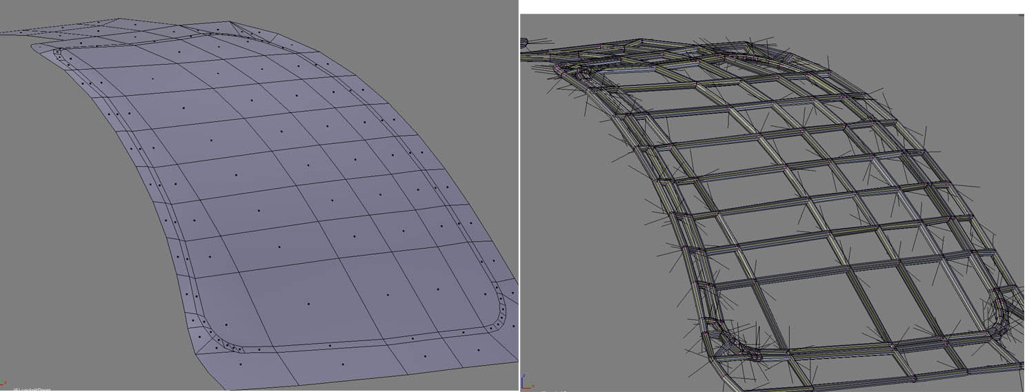 [Modelling] Creating a crosshatch mesh - CG Cookie