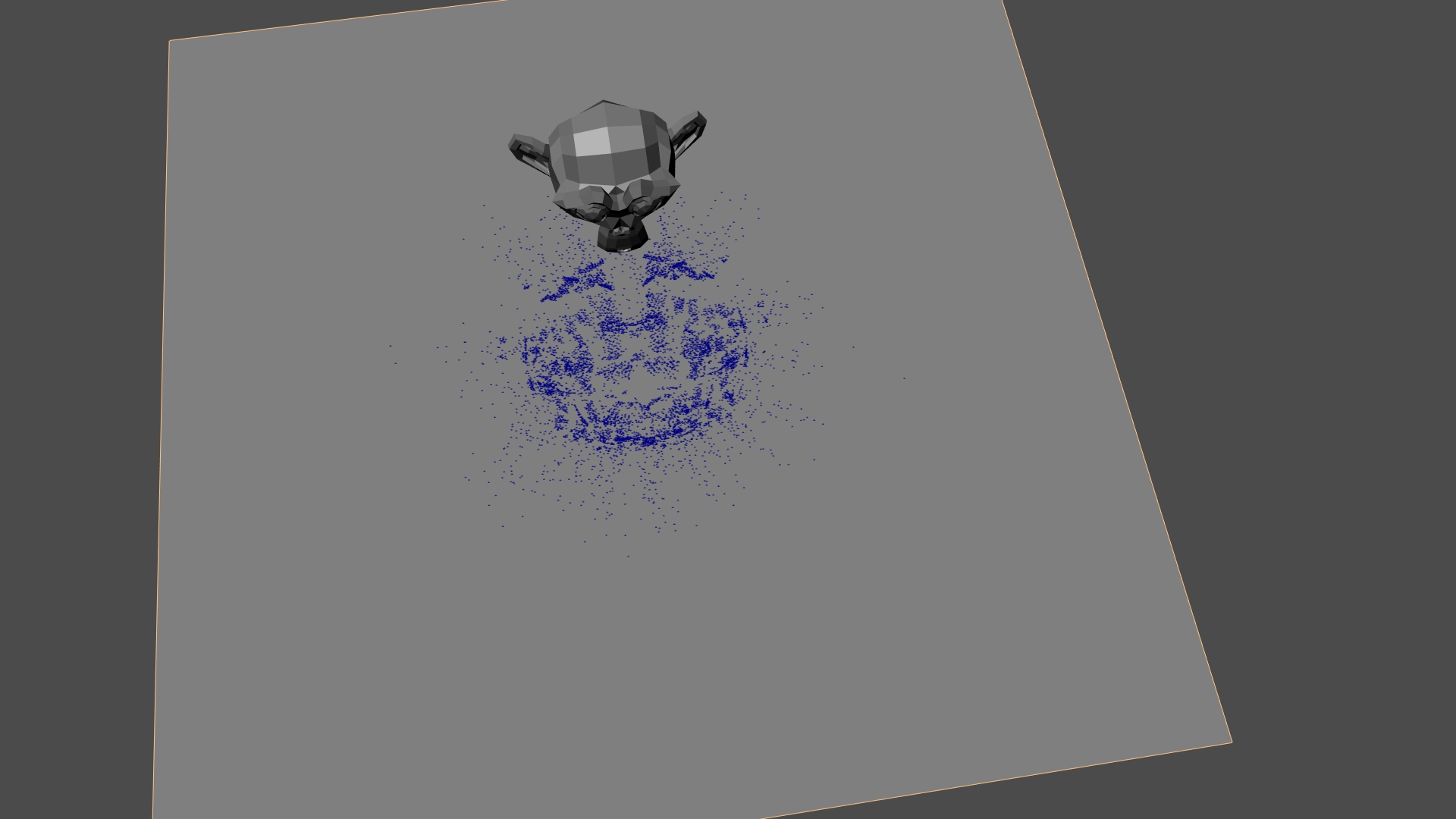 Monkey Particles - CG Cookie