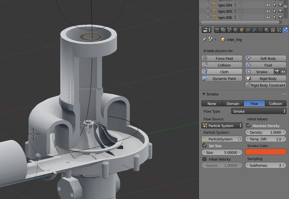 Smoke simulation in Blender - CG Cookie