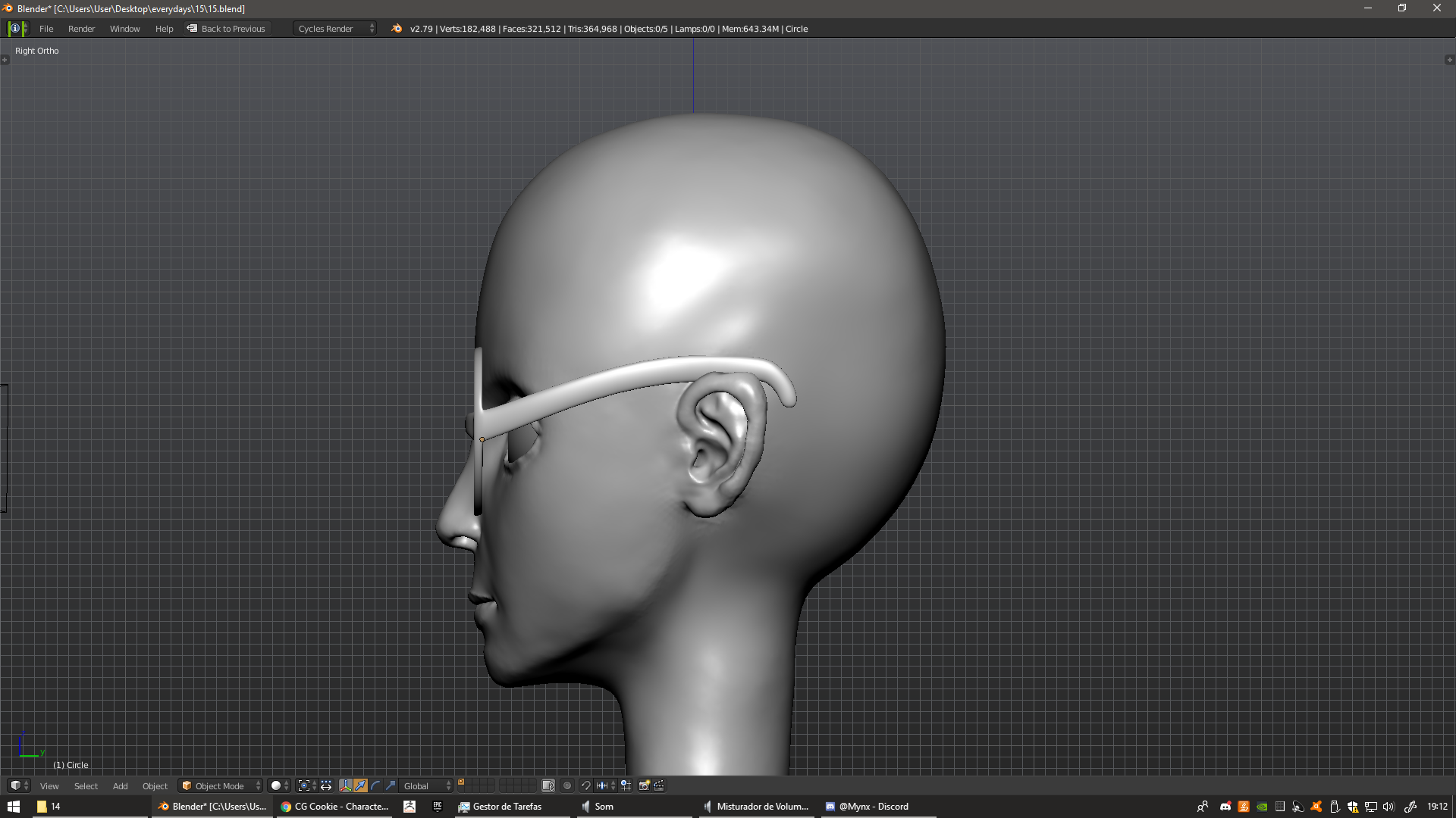 Character sculpting polybook - CG Cookie