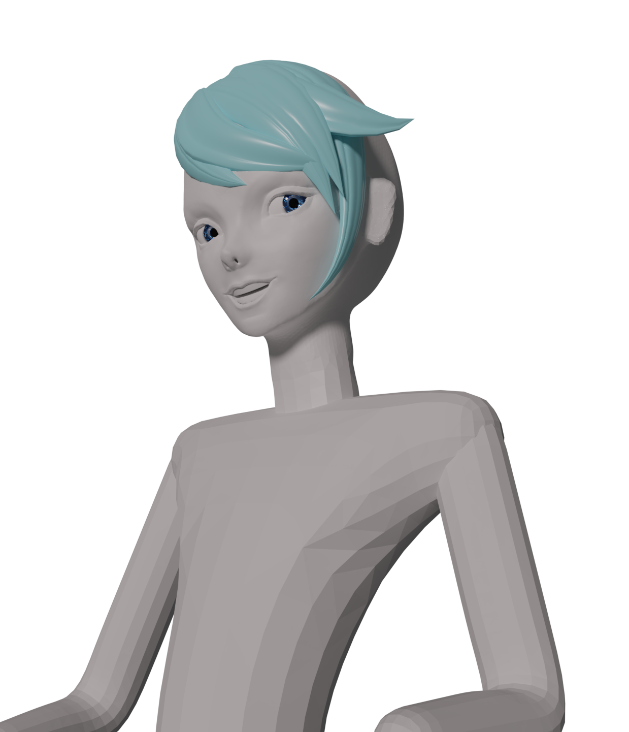 Character sculpting polybook - CG Cookie