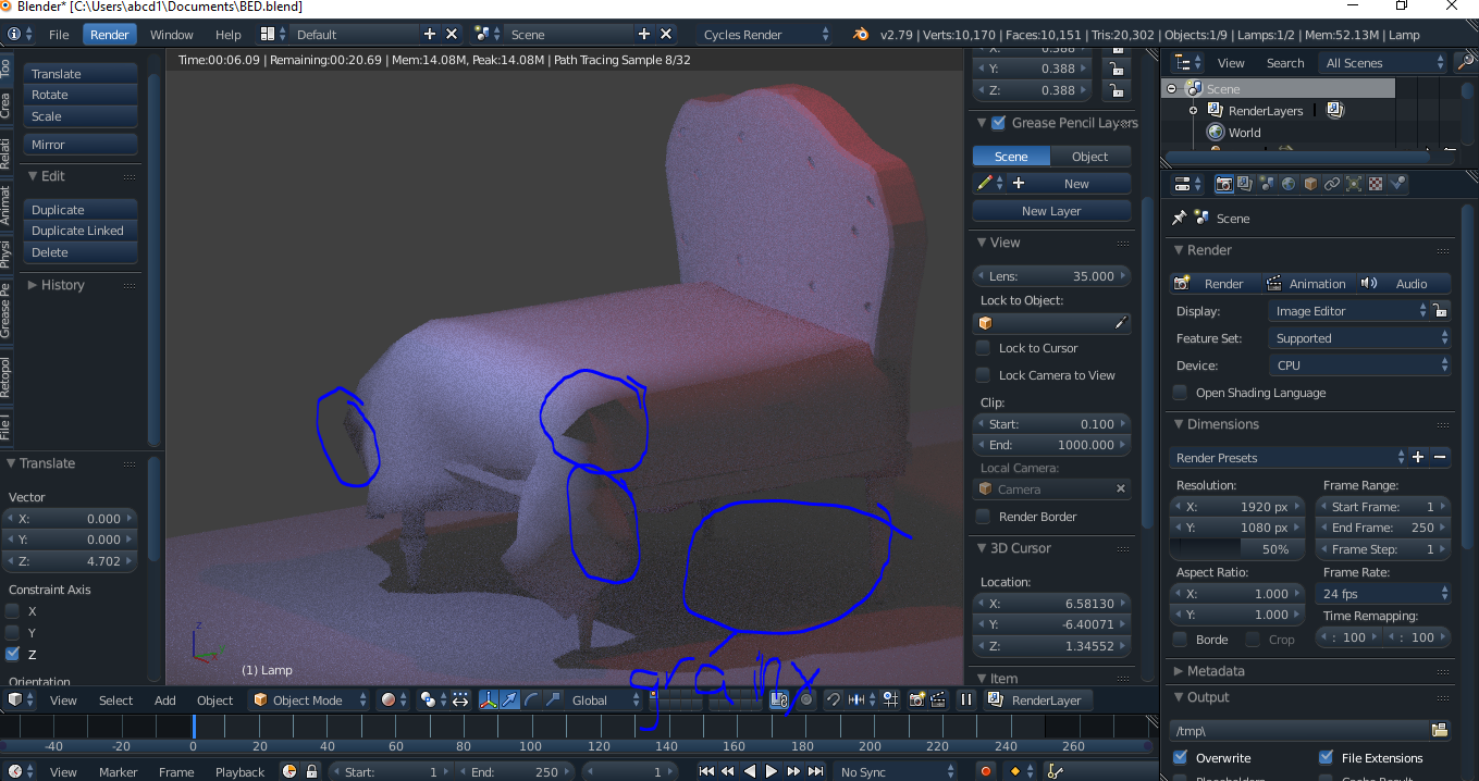 A render/object a day? - CG Cookie
