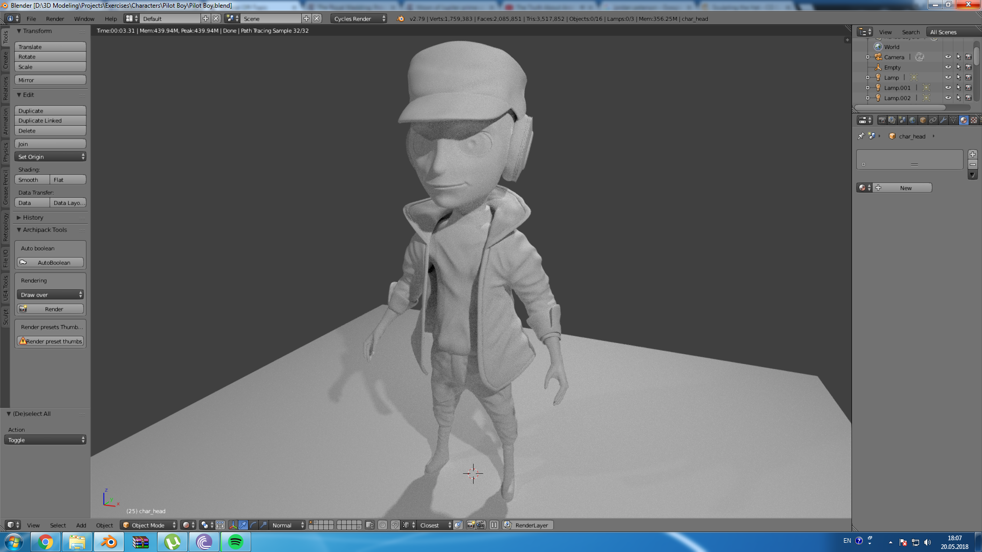 How is my progress? - CG Cookie