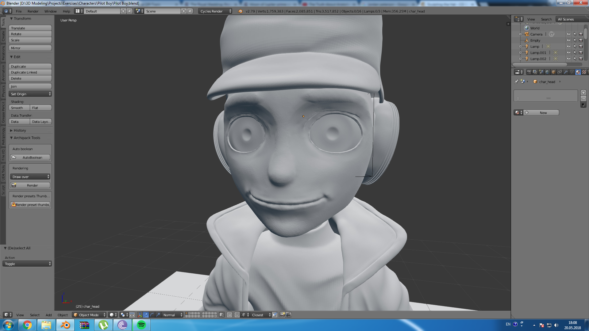 How is my progress? - CG Cookie