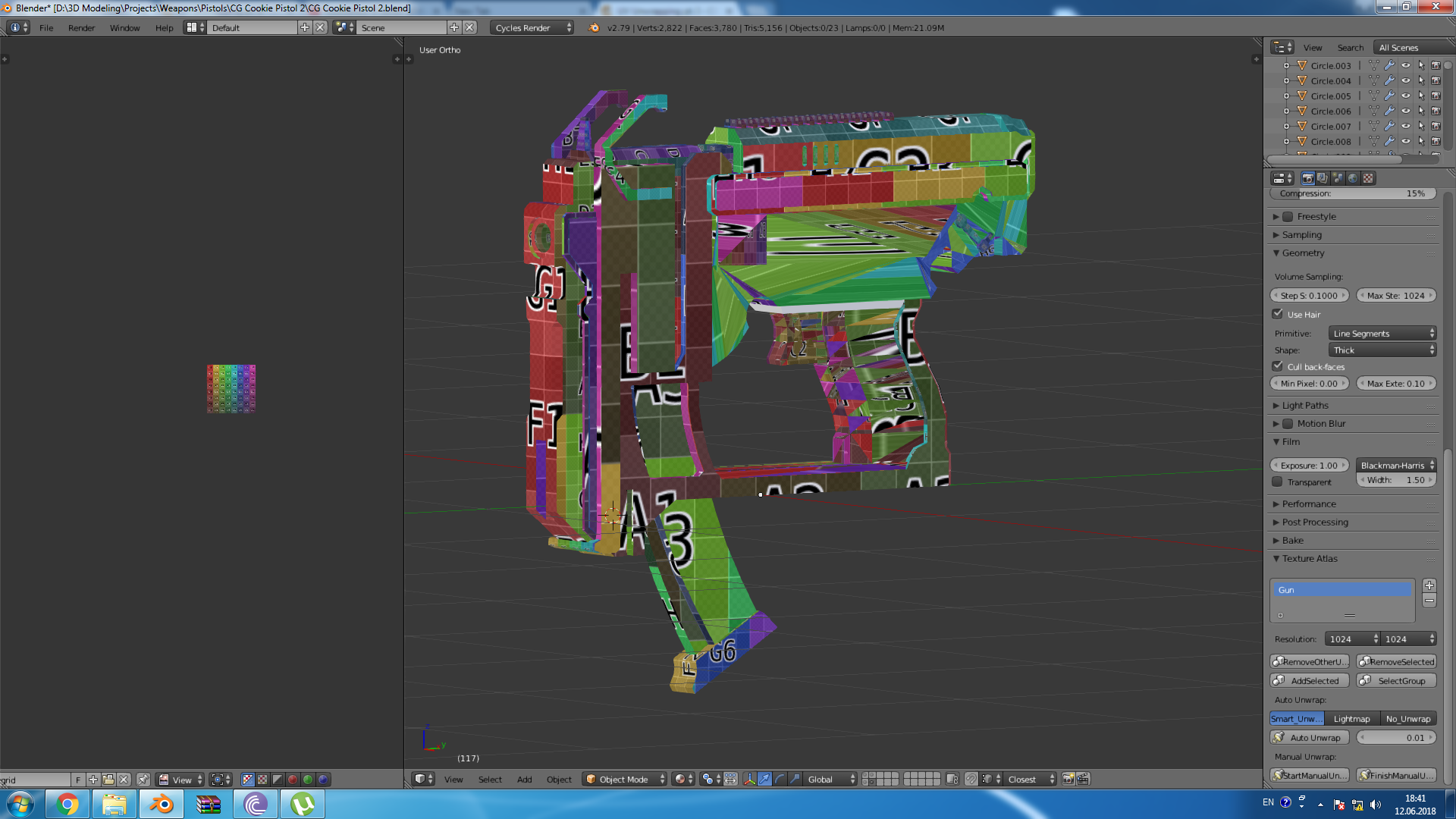 I am new to this kind of UV unwrapping and I have a problem. - CG Cookie