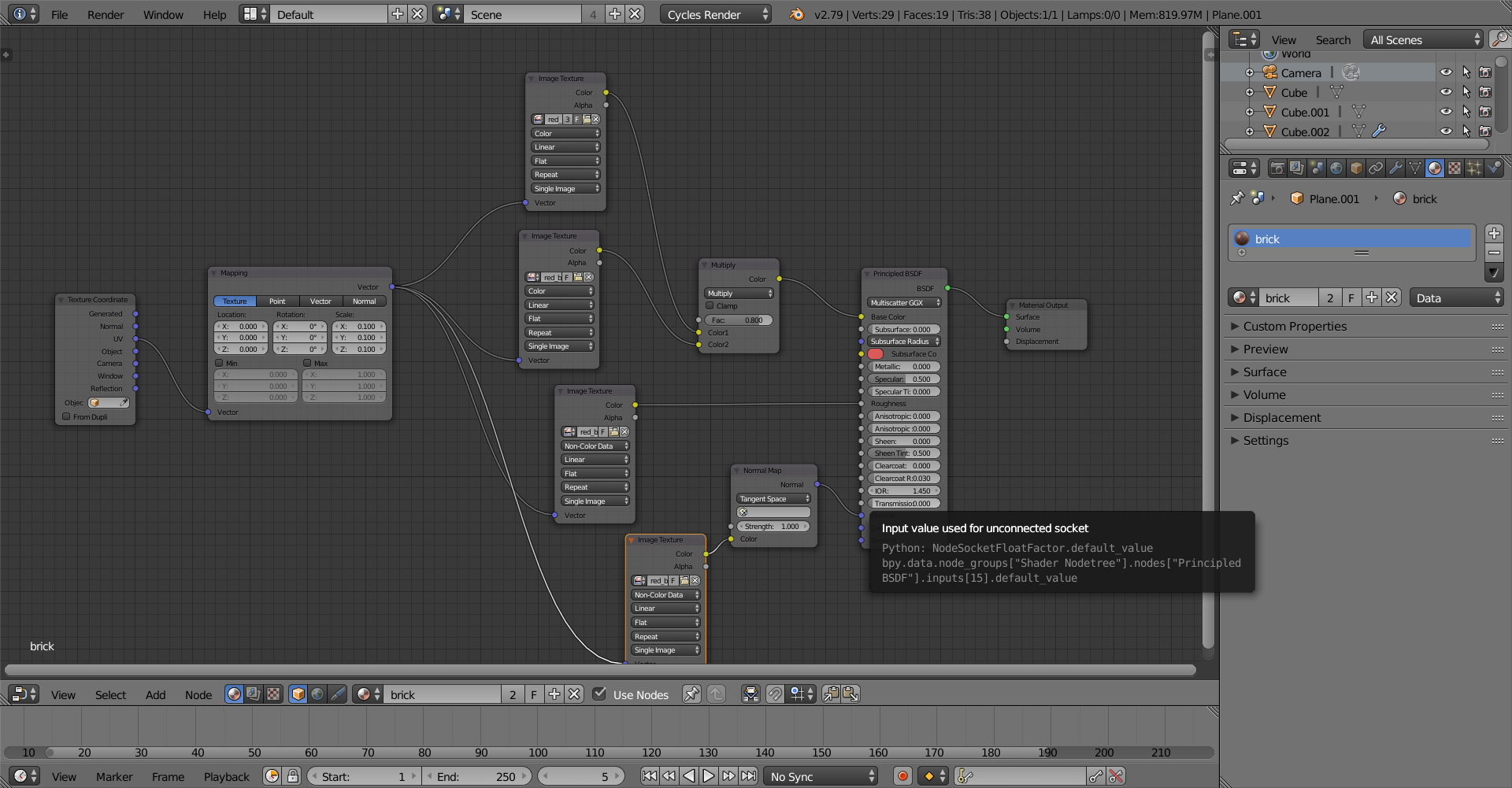 Blood Texture For Blender Shader dev doodling with blender eevee