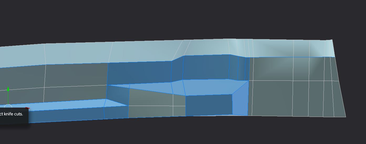 Hard edges after using Bevel command. Can not make them soft - CG Cookie