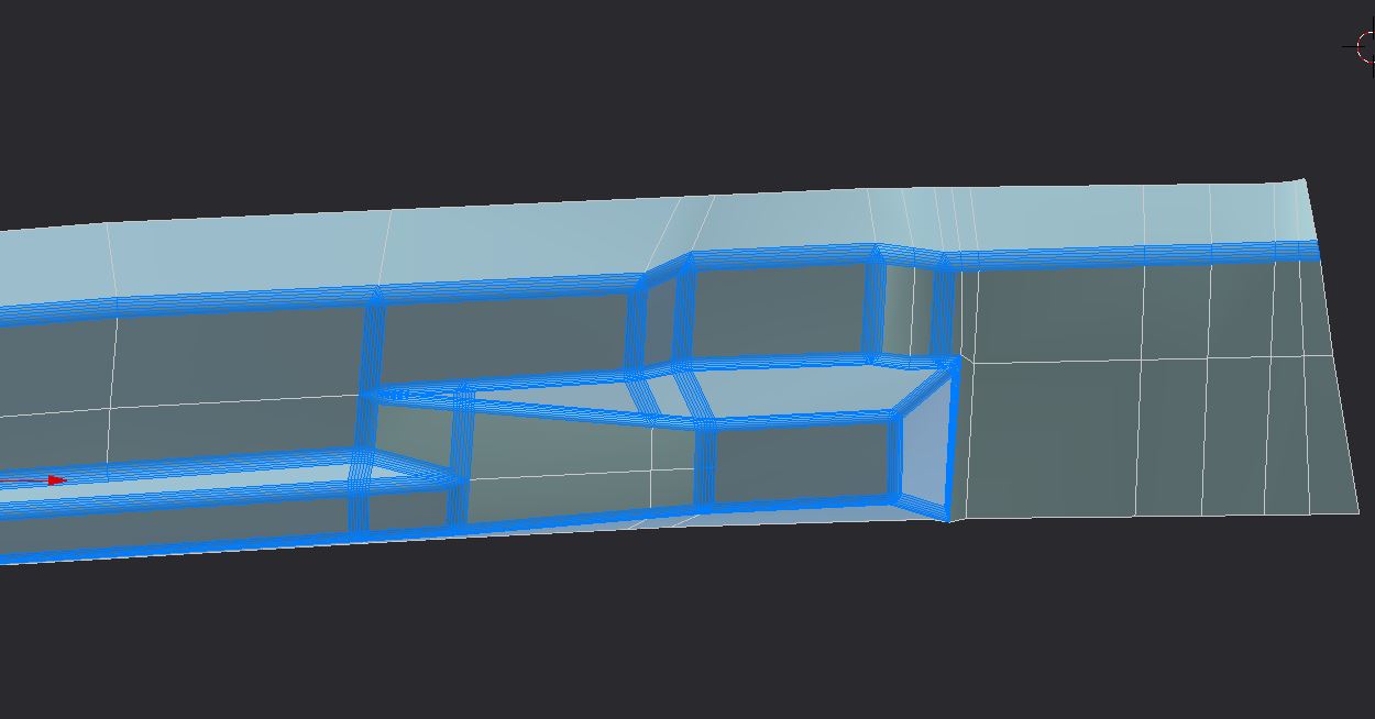 Hard edges after using Bevel command. Can not make them soft - CG Cookie