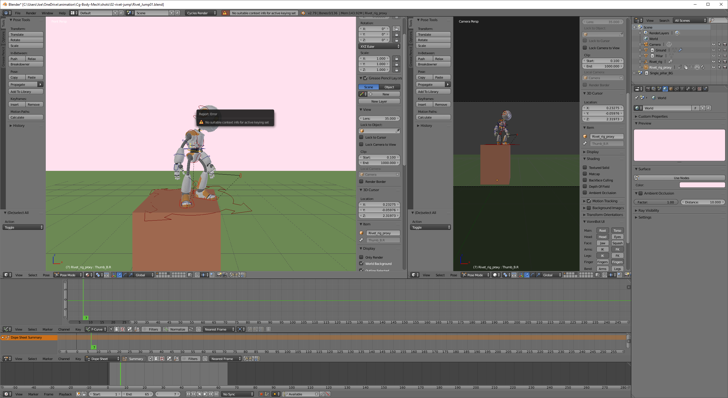 I am still getting confused when I select all of my bones and hit 'i