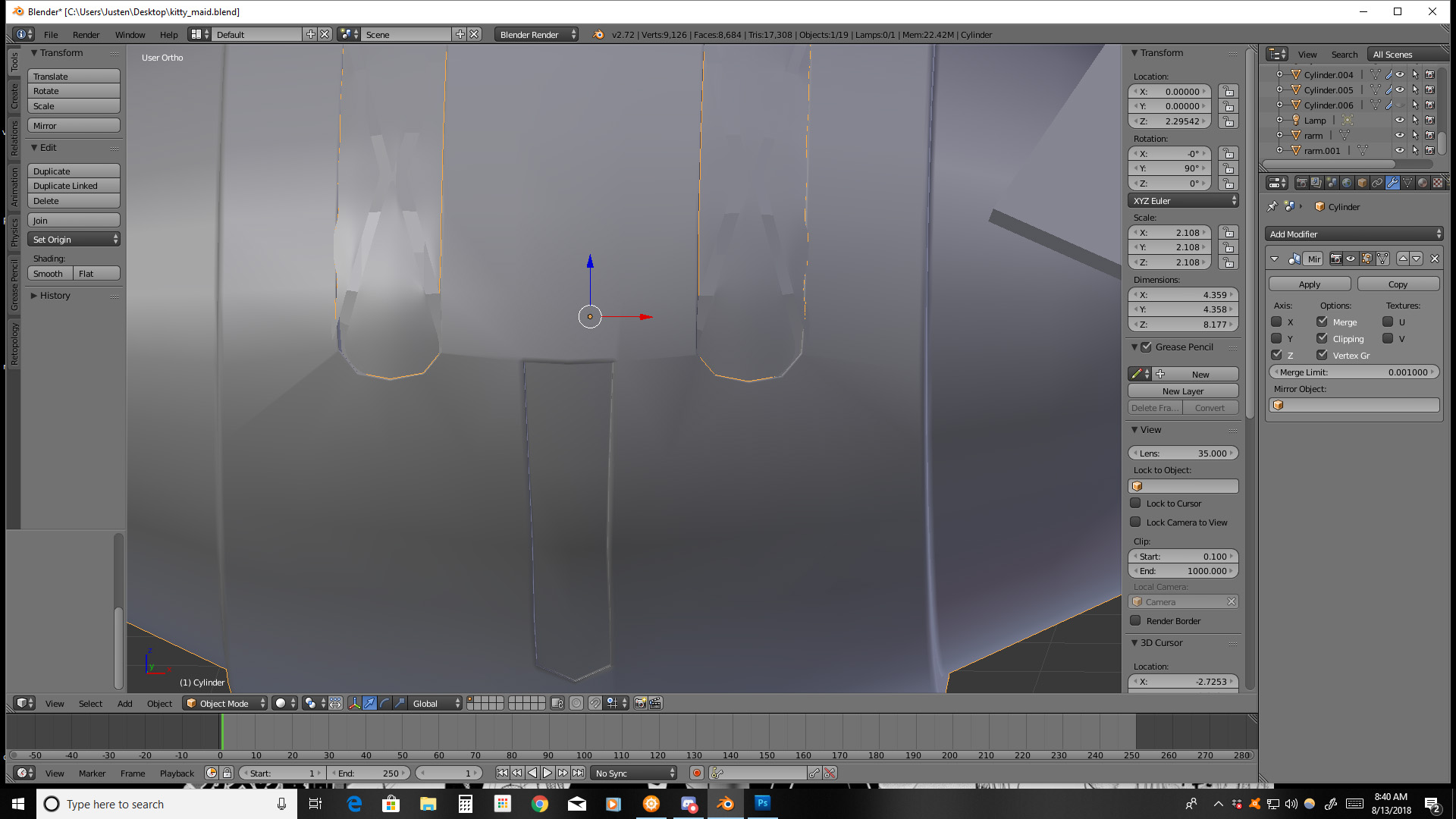 Blender Artifacts CG Cookie