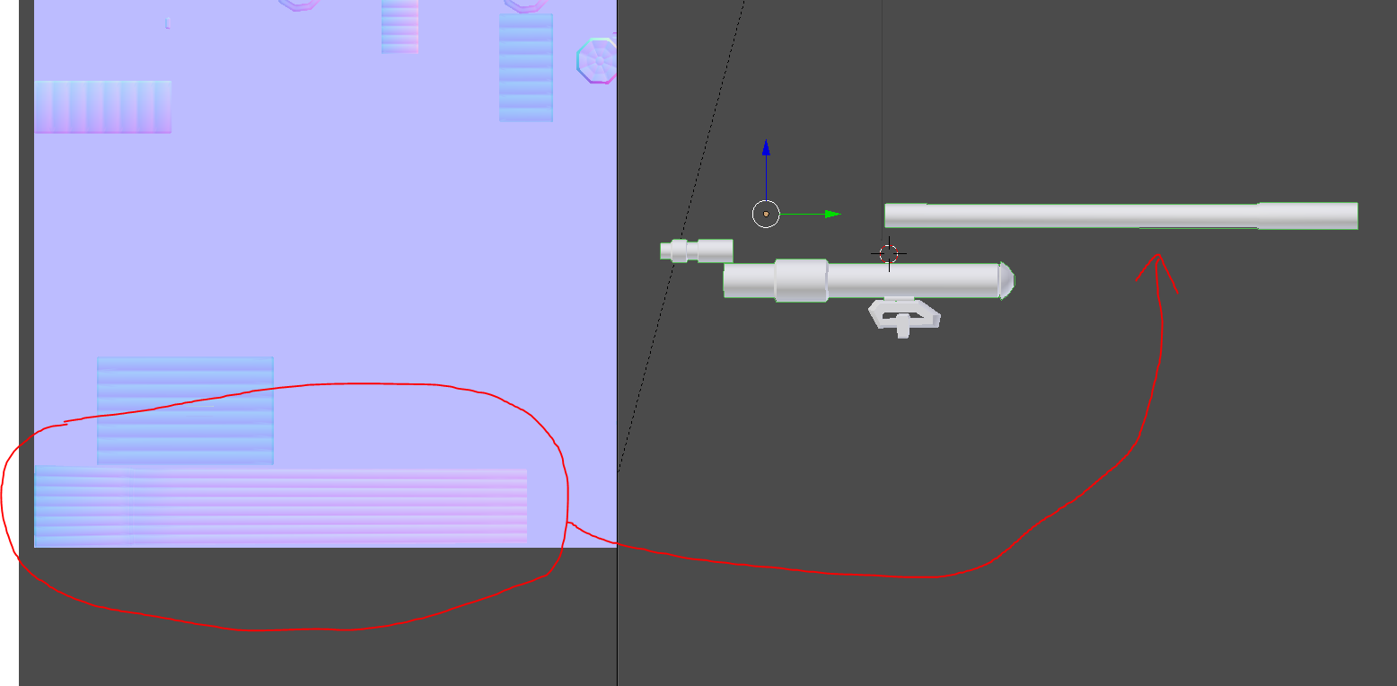 Help! Normal map problem. - CG Cookie