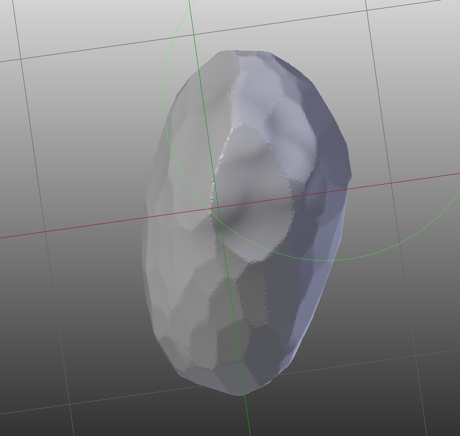 Making a mess with the grab tool - CG Cookie